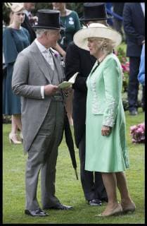 . 20 06 2018. Ascot , United Kingdom. Prince of Wales and Duchess of Cornwall on day two of Royal Ascot, United Kingdom.  xStephenxLockx xi-Imagesx IIM-18017-0095