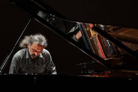 June 20, 2018 - EUM20180620CUL02.JPG .CIUDAD DE MEXICO, Concert Concierto-Piano.- 20 de junio 2018. Aspectos del concierto ofrecido por el pianista italiano Stefano Bollani, en el auditorio Blas Galindo, del Centro Nacional de las Arte (Cenart), al sur de la Ciudad de Mexico, la noche de este martes 19 de junio. Foto: Agencia EL UNIVERSAL Juan Carlos Reyes Garcia AFBV  - ZUMAu78_ 20180620_zaf_u78_507 Copyright: xJuancarlosreyesgx