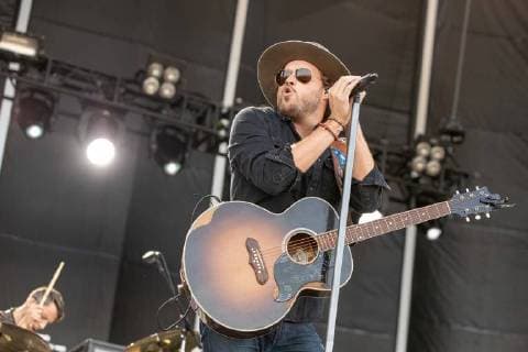 June 20, 2018 - Oshkosh, Wisconsin, U.S - MICHAEL HOBBY of A Thousand Horses during Country USA Music Festival at Ford Festival Park in Oshkosh, Wisconsin Oshkosh U.S. - ZUMAs135 20180620_zap_s135_522 Copyright: xDanielxDeSloverx