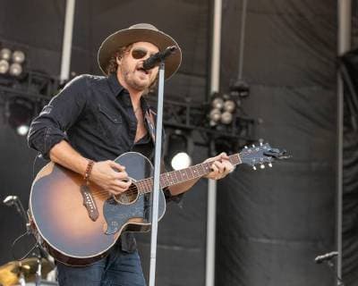 June 20, 2018 - Oshkosh, Wisconsin, U.S - MICHAEL HOBBY of A Thousand Horses during Country USA Music Festival at Ford Festival Park in Oshkosh, Wisconsin Oshkosh U.S. - ZUMAs135 20180620_zap_s135_524 Copyright: xDanielxDeSloverx