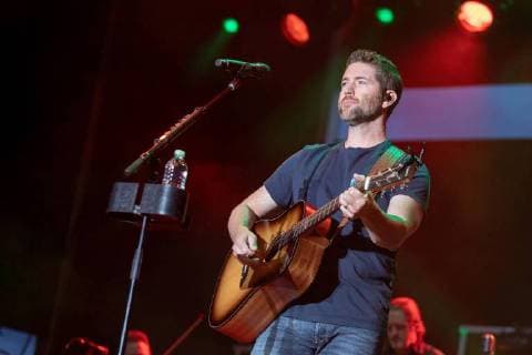 June 20, 2018 - Oshkosh, Wisconsin, U.S - Country musician JOSH TURNER during Country USA Music Festival at Ford Festival Park in Oshkosh, Wisconsin Oshkosh U.S. - ZUMAs135 20180620_zap_s135_535 Copyright: xDanielxDeSloverx