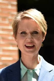 June 21, 2018 - New York, NY, USA - June 21, 2018 New York City..Cynthia Nixon was at The View in New York City on June 21, 2018. New York USA  - ZUMAny1_ 20180621_zaf_ny1_019 Copyright: xKristinxCallahanx