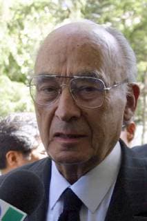 June 21, 2018 - EUM20180621SAL03.JPG.CIUDAD DE MEXICO.- HealthSalud-Luis Echeverria.- 21 de junio 2018.- El ex presidente Luis Echeverria Ãlvarez (imagen del 18 de febrero de 2004), permanece internado en el Hospital ABC de Observatorio desde el miercoles pasado por problemas en los pulmones. Foto: Archivo Agencia EL UNIVERSALRCC. Copyright: xElxUniversalx