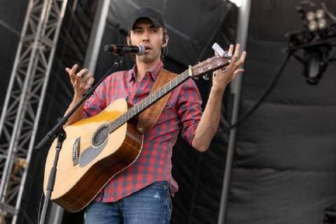 June 21, 2018 - Oshkosh, Wisconsin, U.S - MORGAN DANIEL MO PITNEY during Country USA Music Festival at Ford Festival Park in Oshkosh, Wisconsin Oshkosh U.S. - ZUMAs135 20180621_zap_s135_509 Copyright: xDanielxDeSloverx
