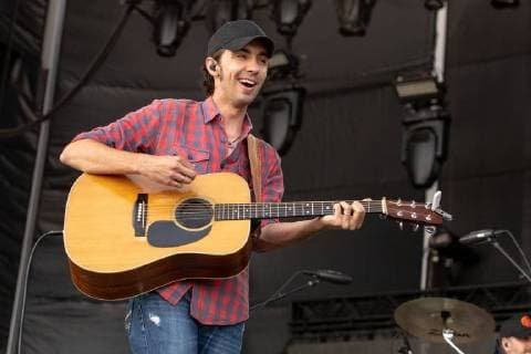 June 21, 2018 - Oshkosh, Wisconsin, U.S - MORGAN DANIEL MO PITNEY during Country USA Music Festival at Ford Festival Park in Oshkosh, Wisconsin Oshkosh U.S. - ZUMAs135 20180621_zap_s135_510 Copyright: xDanielxDeSloverx