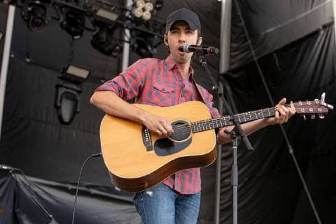 June 21, 2018 - Oshkosh, Wisconsin, U.S - MORGAN DANIEL MO PITNEY during Country USA Music Festival at Ford Festival Park in Oshkosh, Wisconsin Oshkosh U.S. - ZUMAs135 20180621_zap_s135_508 Copyright: xDanielxDeSloverx