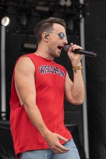 June 21, 2018 - Oshkosh, Wisconsin, U.S - RUSSELL DICKERSON during Country USA Music Festival at Ford Festival Park in Oshkosh, Wisconsin Oshkosh U.S. - ZUMAs135 20180621_zap_s135_519 Copyright: xDanielxDeSloverx