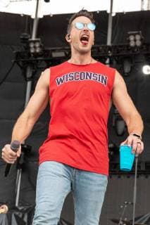 June 21, 2018 - Oshkosh, Wisconsin, U.S - RUSSELL DICKERSON during Country USA Music Festival at Ford Festival Park in Oshkosh, Wisconsin Oshkosh U.S. - ZUMAs135 20180621_zap_s135_550 Copyright: xDanielxDeSloverx