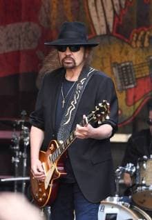 NEW YORK, NY - June 22: Gary Rossington of Lynyrd Skynyrd performs during FOX & Friends All American Concert Series at FOX Studios on June 22,2018 in New York City. Copyright: xJohnxPalmerx