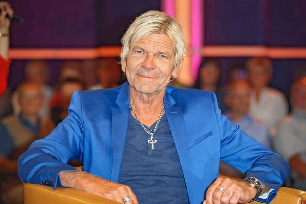 Entertainment Bilder des Tages MDR - Riverboat. Sänger Matthias Reim anläßlich der Aufzeichnung der MDR - Talkshow Riverboat am 22.06.2018 im Studio 3 der Mediacity Leipzig. 20180622SFL0025