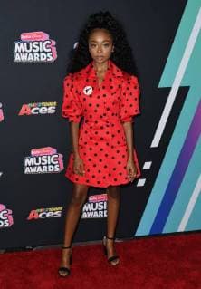 June 22, 2018 - Hollywood, CA, U.S. - 22 June 2018 - Hollywood, California - Skai Jackson. 2018 Radio Disney Music Awards held at Loews Hotel. Photo Credit: AdMedia Hollywood U.S. - ZUMAa123 20180622_zaa_a123_180 Copyright: xBirdiexThompsonx