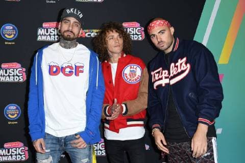 June 22, 2018 - Hollywood, CA, U.S. - 22 June 2018 - Hollywood, California - Cheat Codes. 2018 Radio Disney Music Awards held at Loews Hotel. Photo Credit: AdMedia Hollywood U.S. - ZUMAa123 20180622_zaa_a123_195 Copyright: xBirdiexThompsonx