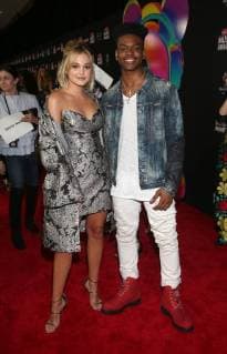 HOLLYWOOD, CA - JUNE 22: Olivia Holt, Aubrey Joseph, at the 2018 Radio Disney Music Awards at the Dolby Theatre in Hollywood, California on June 22, 2018. Copyright: xFayexSadoux