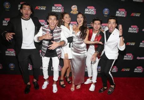 HOLLYWOOD, CA - JUNE 22: JAGMAC, at the 2018 Radio Disney Music Awards at the Dolby Theatre in Hollywood, California on June 22, 2018. Copyright: xFayexSadoux