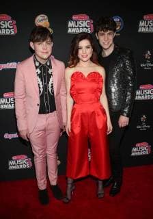 HOLLYWOOD, CA - JUNE 22: Jamie Sierota, Sydney Sierota, Noah Sierota of Echosmith, at the 2018 Radio Disney Music Awards at the Dolby Theatre in Hollywood, California on June 22, 2018. Copyright: xFayexSadoux