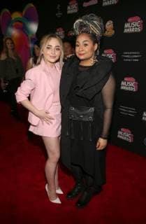 HOLLYWOOD, CA - JUNE 22: Sabrina Carpenter, Raven-Symone, at the 2018 Radio Disney Music Awards at the Dolby Theatre in Hollywood, California on June 22, 2018. Copyright: xFayexSadoux