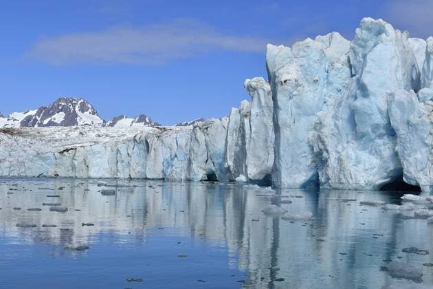 Greenland, East Greenland, Knud Rasmussen Glacier  ESF01663