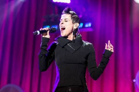 Wien 23.06.2018, Wien, AUT, 35. Donausinselfest, Tag 2, im Bild Lisa Stansfield Lisa Stansfield during day two of 35th Donauinselfest Festival. Wien, Austria on 2018 06 23. *** Vienna 23 06 2018 Vienna AUT 35 Donausinsel Festival Day 2 Lisa Stansfield Lisa Stansfield during day two of 35th Donauinselfest Festival Vienna Austria on 2018 06 23  EX_PUC  