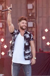 June 24, 2018 - Chicago, Illinois, U.S - CHRIS LANE during Country LakeShake Music Festival at Huntington Bank Pavilion at Northerly Island in Chicago, Illinois Chicago U.S. - ZUMAs135 20180624_zap_s135_520 Copyright: xDanielxDeSloverx