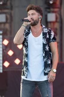 June 24, 2018 - Chicago, Illinois, U.S - CHRIS LANE during Country LakeShake Music Festival at Huntington Bank Pavilion at Northerly Island in Chicago, Illinois Chicago U.S. - ZUMAs135 20180624_zap_s135_519 Copyright: xDanielxDeSloverx