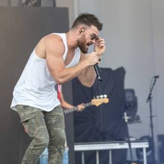June 24, 2018 - Chicago, Illinois, U.S - DYLAN SCOTT during Country LakeShake Music Festival at Huntington Bank Pavilion at Northerly Island in Chicago, Illinois Chicago U.S. - ZUMAs135 20180624_zap_s135_511 Copyright: xDanielxDeSloverx