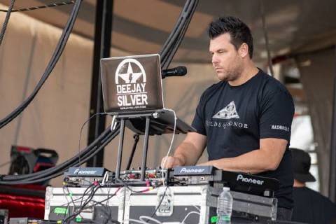 June 24, 2018 - Chicago, Illinois, U.S - DEE JAY SILVER during Country LakeShake Music Festival at Huntington Bank Pavilion at Northerly Island in Chicago, Illinois Chicago U.S. - ZUMAs135 20180624_zap_s135_508 Copyright: xDanielxDeSloverx