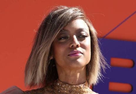 LOS ANGELES, CA - JUNE 24: Tyra Banks, at the 2018 BET Awards -Arrivals at the Microsoft Theater in Los Angeles, California on June 24, 2018. Copyright: xFayexSadoux