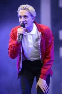Kraftklub live auf dem 22. Hurricane Festival 2018 am Eichenring. Scheeßel, 24.06.2018