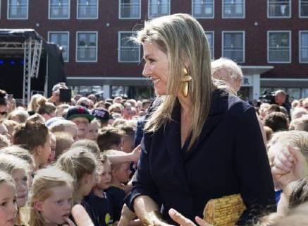 27-06-2018 Zevenaar Queen Maxima during the meeting ‘’More music in the classroom’’ at the Musiater in Zevenaar.  Copyright: xPPEx