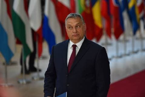 News Bilder des Tages June 28, 2018 - Brussels, Belgium - Hungarian Prime Minister Viktor Orban arrives at The European Council summit in Brussels on June 28, 2018. European Union leaders meet today for the two-day European Council. The agenda includes discussion on migration, security and defence, leaders are expected to discuss EU-NATO cooperation ahead of the NATO summit in July. The European Council (Art. 50), in an EU 27 format, will review the state of play of Brexit negotiations and adopt conclusions on progress made. Brussels Belgium  - ZUMAn230 20180628_zaa_n230_127 Copyright: xAlbertoxPezzalix