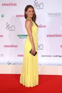 Ina Menzer bei der Verleihung vom Emotion Award am 28.06.2018 in Hamburg Emotion Award 2018 in Hamburg