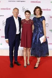 Entertainment Bilder des Tages Johannes B. Kerner, Anke Rippert und Katarzyna Mol-Wolf beim Emotion Award 2018 im Curio Haus. Hamburg , 28.06.2018