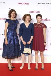 Katarzyna Mol-Wolf, Monica Lierhaus und Anke Rippert beim Emotion Award 2018 im Curio Haus. Hamburg , 28.06.2018