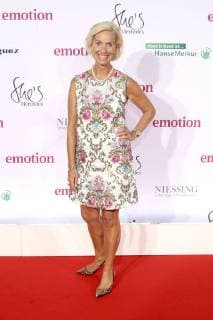 Kristina Tröger beim Emotion Award 2018 im Curio Haus. Hamburg , 28.06.2018
