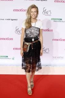Mia Florentine Weiss beim Emotion Award 2018 im Curio Haus. Hamburg , 28.06.2018