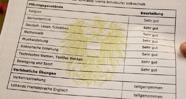AUT, 2018-06-29: THEMENBILD FEATURE - SCHULSCHLUSS FEATURES IN EINER KLASSE ; *** AUT 2018 06 29 THEME PICTURE FEATURE SCHOOL CLOCK FEATURES IN ONE CLASS