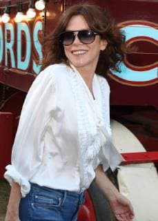 Giffords Circus Press Night London.UK. Anna Friel at the Giffords Circus Press Night at the Chiswick House and Gardens, Chiswick, London. 28th June 2018 LMK73-S1492-290618 