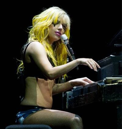 Lady Gaga performs at The MGM Grand Garden Arena at The MGM Grand Resort in Las Vegas, NV on August 13, 2010. © Digital MediaPunch Copyright: xDigitalx xMediaPunchx