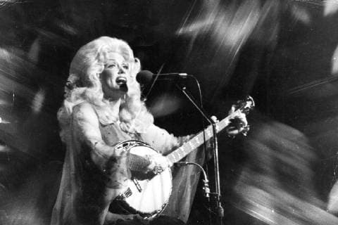 Dolly Parton photographed in the 1970s. © Nancy Barr Brandon MediaPunch Copyright: xNancyxBarrxBrandonx xMediaPunchx