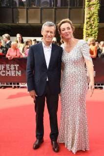 Duncan Kenworthy und Diana Iljine 36. Filmfest München CineMerit-Gala 2018 Festivalzentrum Gasteig Preis, Auszeichnung, Ehrung München 29. Juni 2018