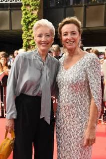 Emma Thompson und Diana Iljine (Festivalchefin) 36. Filmfest München CineMerit-Gala 2018 Festivalzentrum Gasteig Preis, Auszeichnung, Ehrung München 29. Juni 2018