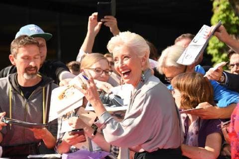 Emma Thompson 36. Filmfest München CineMerit-Gala 2018 Festivalzentrum Gasteig Preis, Auszeichnung, Ehrung München 29. Juni 2018