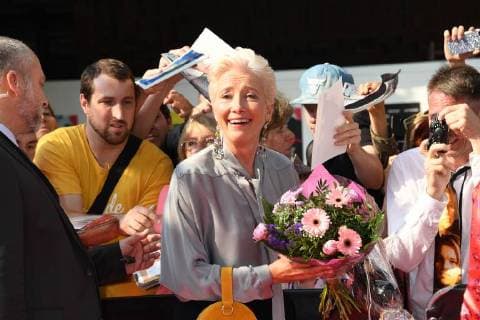 Emma Thompson 36. Filmfest München CineMerit-Gala 2018 Festivalzentrum Gasteig Preis, Auszeichnung, Ehrung München 29. Juni 2018