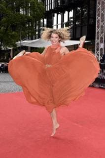 Aline von Drateln bei der CineMerit-Gala zu Ehren von Emma Thompson auf dem 36. Filmfest München 2018 im Festivalzentrum Gasteig. München, 29.06.2018