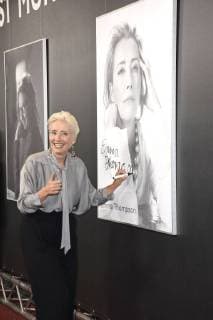 Emma Thompson bei der CineMerit-Gala zu Ehren von Emma Thompson auf dem 36. Filmfest München 2018 im Festivalzentrum Gasteig. München, 29.06.2018