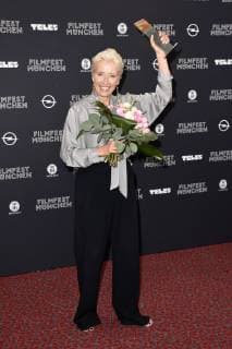 Entertainment Bilder des Tages Emma Thompson bei der CineMerit-Gala zu Ehren von Emma Thompson auf dem 36. Filmfest München 2018 im Festivalzentrum Gasteig. München, 29.06.2018