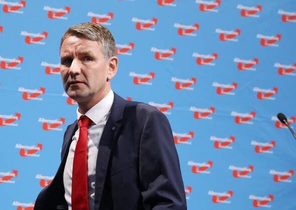 Bundesparteitag der AFD in Augsburg Björn Höcke, Augsburg Bayern Deutschland Messe