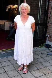Christiane Blumhoff Schauspielerin Muenchen 30.06.18 Filmfest Muenchen Bozen Filmfestivel Empfang Filmfest *** Christiane Blumhoff Actress Muenchen 30 06 18 Filmfest Muenchen Bolzano Filmfestivel Reception Filmfest