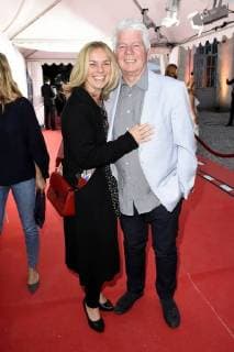 Thomas M. Stein mit Ehefrau Cornelia beim Audi Director s Cut und Movie Meets Media 2018 auf dem 36. Filmfest München auf der Praterinsel. München, 30.06.2018