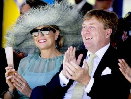 Entertainment Themen der Woche KW26 Entertainment-Bilder des Tages 02-07-2018 Antillen Queen Maxima and King Willem-Alexander during the Dia di Bandera Bandabou ( Day of the flag) in Barber on the 2nd day of the visit to the island of Curacao.  Copyright: xPPE NIEBOERx